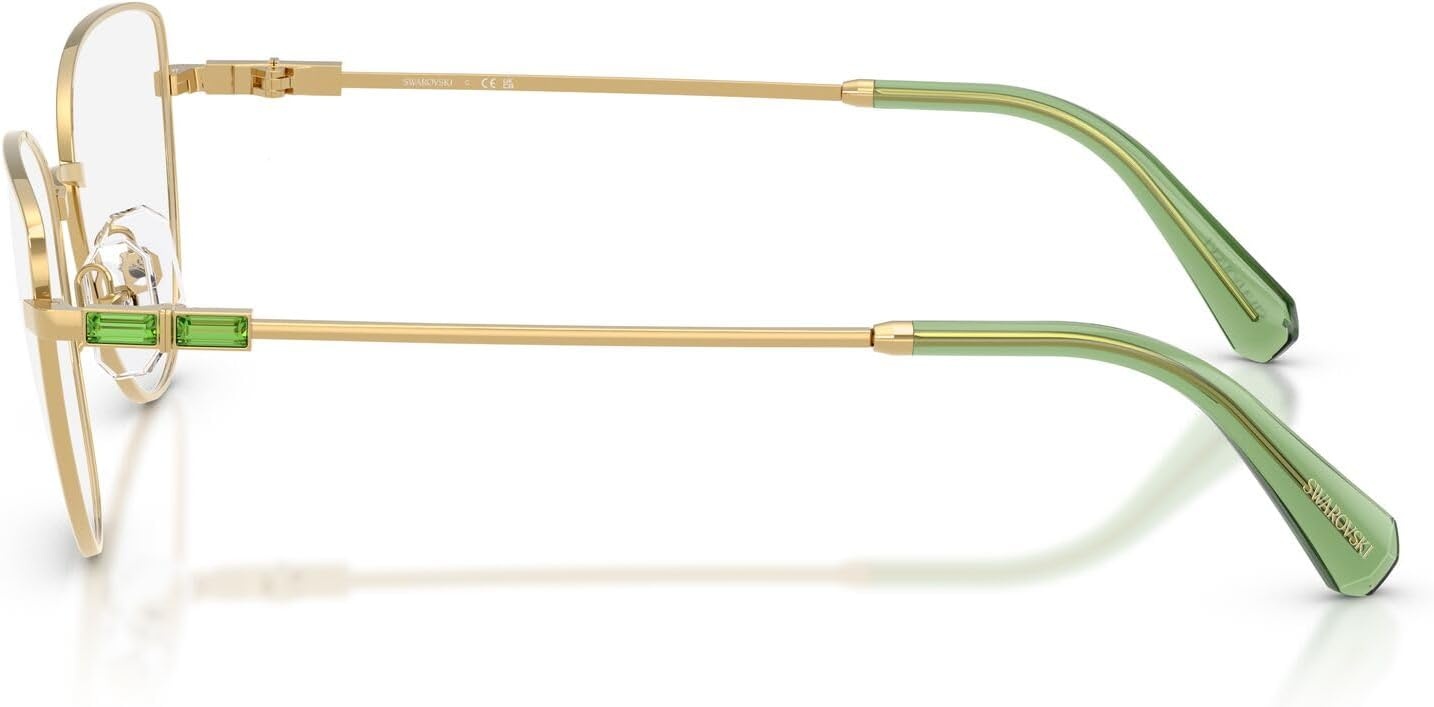 image:imageSwarovski SK1007 Prescription Eyewear Frames GoldDemo Lens 53 mm