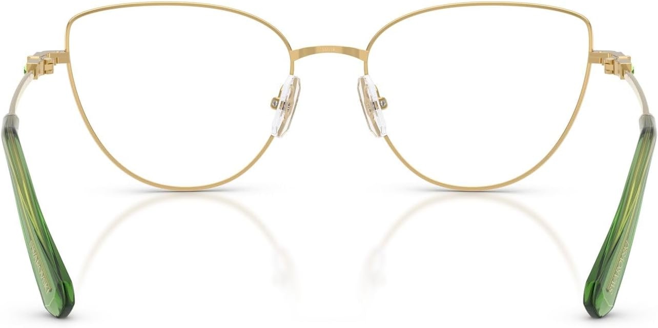 image:imageSwarovski SK1007 Prescription Eyewear Frames GoldDemo Lens 55 mm