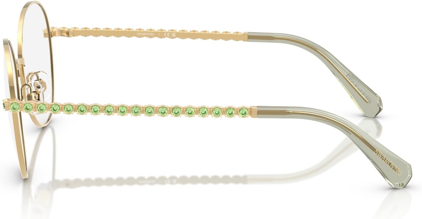 image:imageSwarovski SK1013 Prescription Eyewear Frames GoldDemo Lens 54 mm