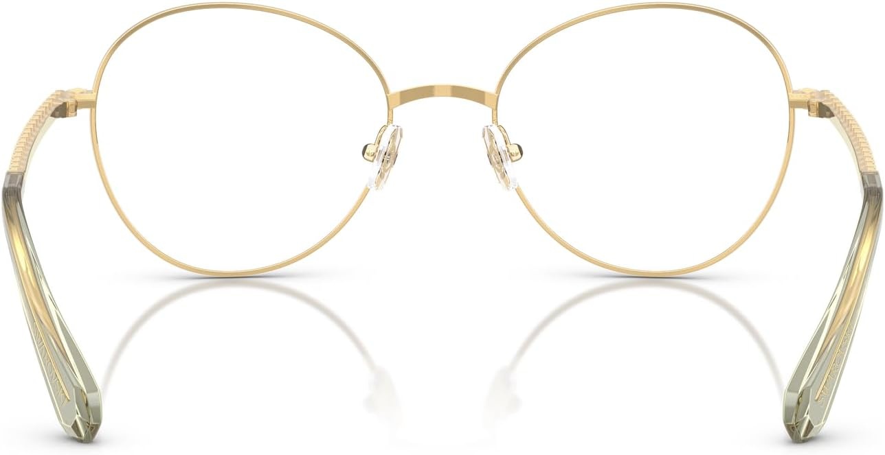 image:imageSwarovski SK1013 Prescription Eyewear Frames GoldDemo Lens 54 mm