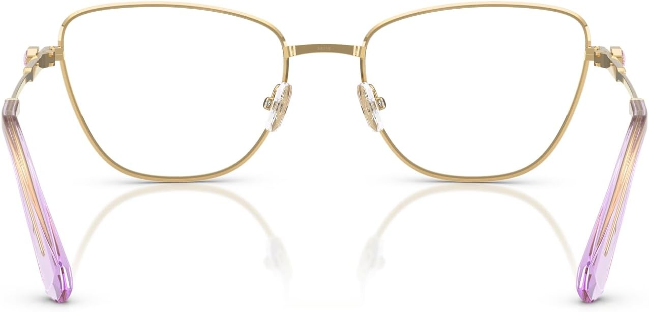 image:imageSwarovski SK1018 Prescription Eyewear Frames GoldDemo Lens 55 mm