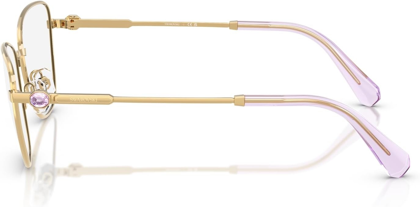 image:imageSwarovski SK1018 Prescription Eyewear Frames GoldDemo Lens 55 mm