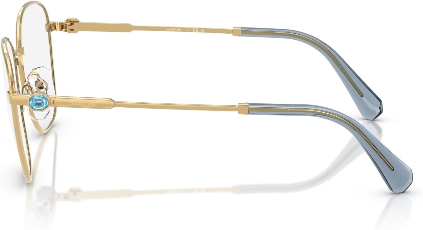 image:imageSwarovski SK1019 Prescription Eyewear Frames GoldDemo Lens 54 mm