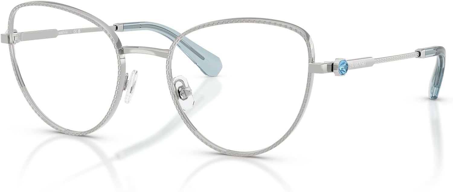 image:imageSwarovski SK1022 Prescription Eyewear Frames SilverDemo Lens 54 mm