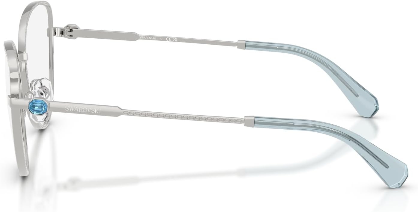image:imageSwarovski SK1022 Prescription Eyewear Frames SilverDemo Lens 54 mm