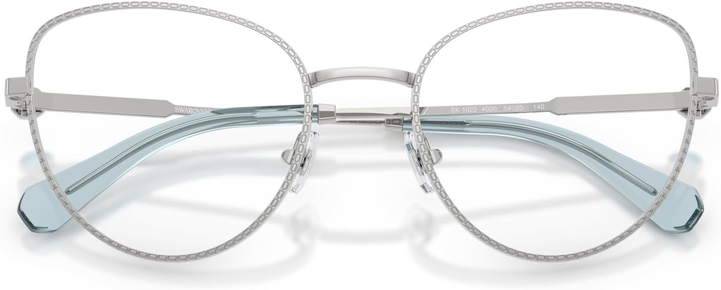 image:imageSwarovski SK1022 Prescription Eyewear Frames SilverDemo Lens 54 mm