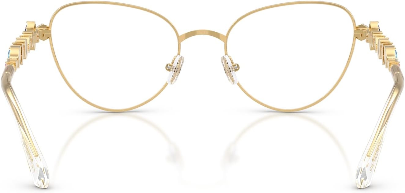 image:imageSwarovski SK1024 Prescription Eyewear Frames GoldDemo Lens 51 mm