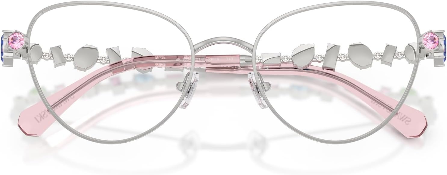 image:imageSwarovski SK1024 Prescription Eyewear Frames SilverDemo Lens 51 mm