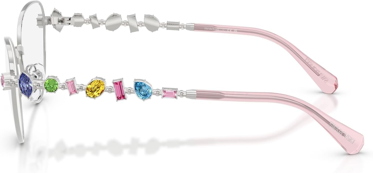 image:imageSwarovski SK1024 Prescription Eyewear Frames SilverDemo Lens 51 mm