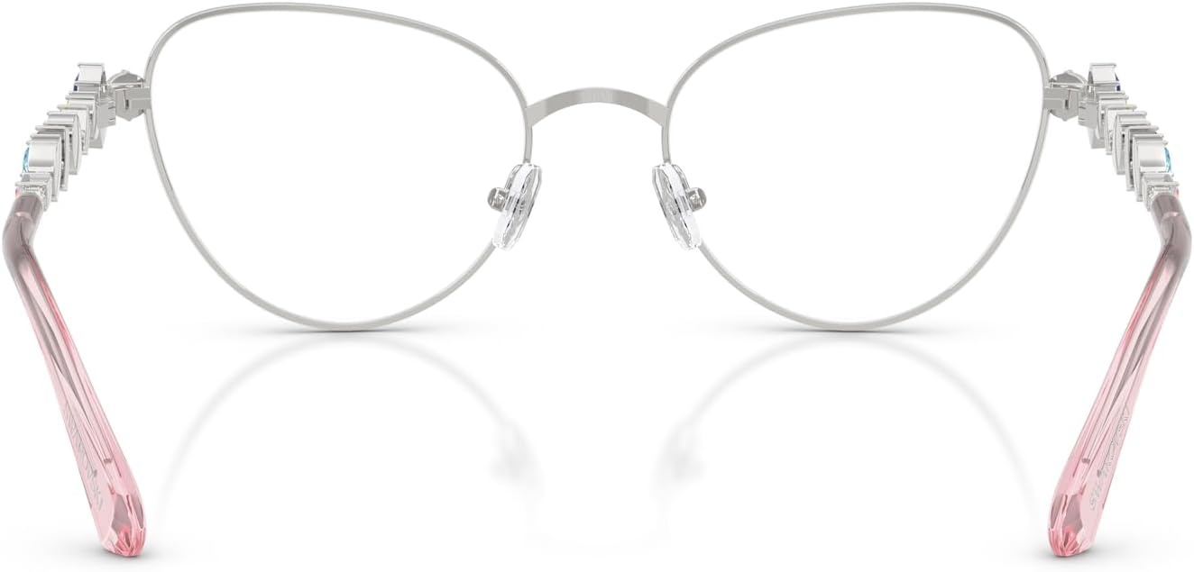 image:imageSwarovski SK1024 Prescription Eyewear Frames SilverDemo Lens 51 mm