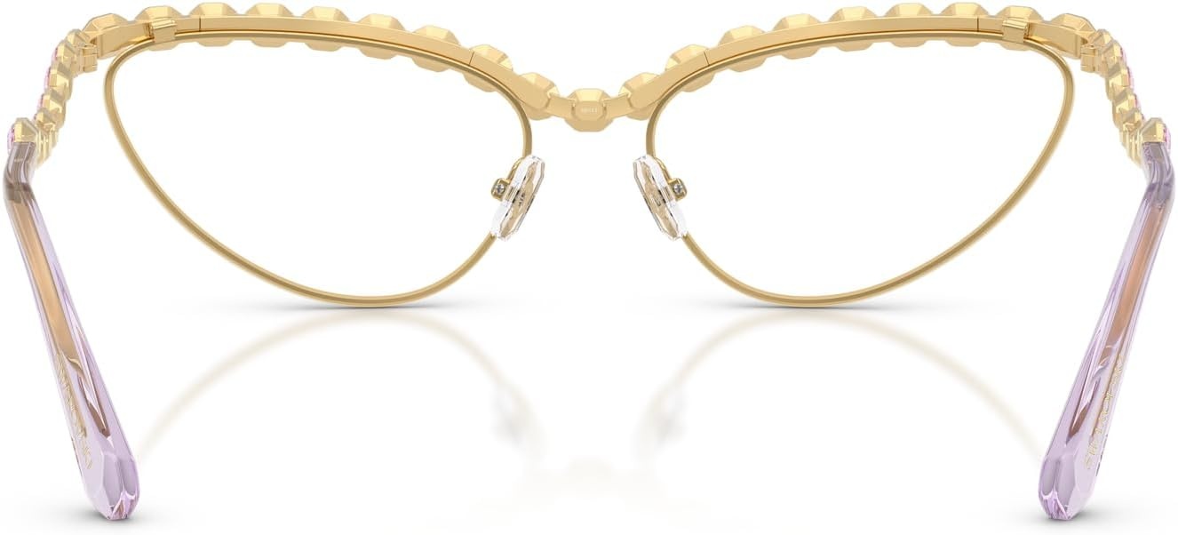 image:imageSwarovski SK1030 Prescription Eyewear Frames GoldDemo Lens 59 mm