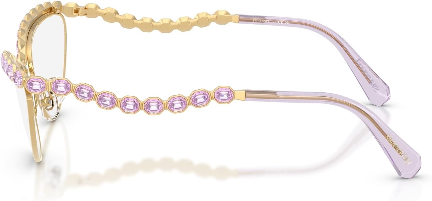image:imageSwarovski SK1030 Prescription Eyewear Frames GoldDemo Lens 59 mm