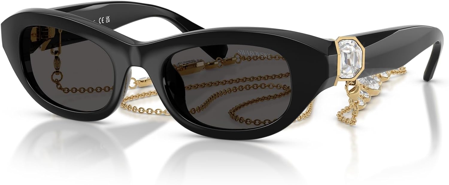 image:imageSwarovski SK6036U Universal Fit BlackDark Grey 50 mm