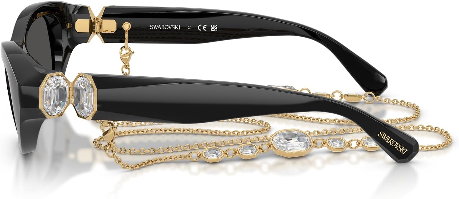 image:imageSwarovski SK6036U Universal Fit BlackDark Grey 50 mm