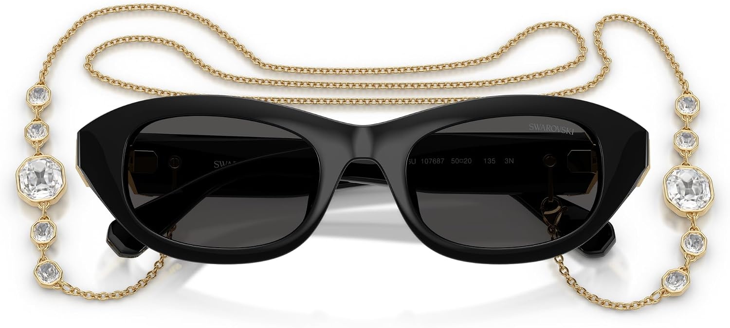 image:imageSwarovski SK6036U Universal Fit BlackDark Grey 50 mm