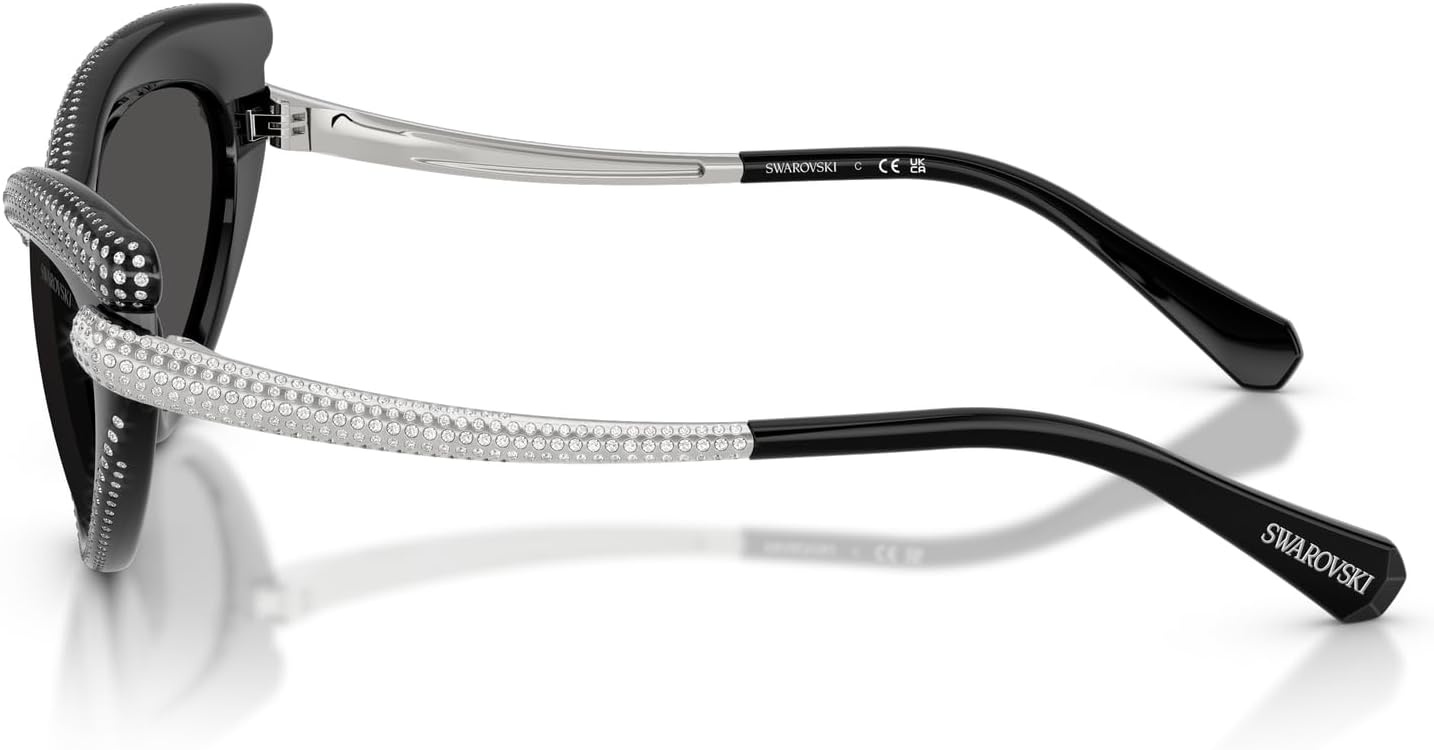 image:imageSwarovski SK6038 Sunglasses BlackDark Grey 56 mm