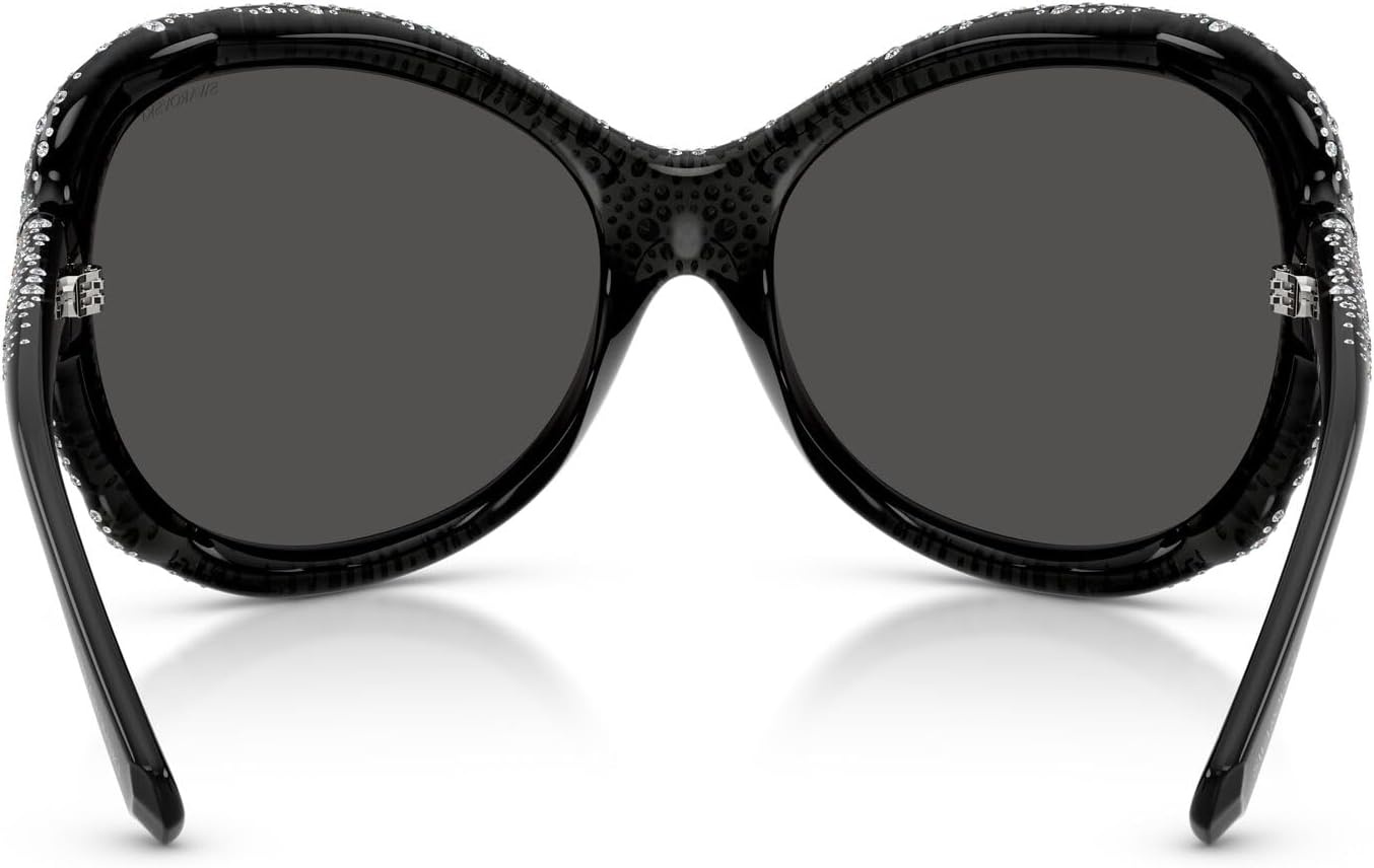 image:imageSwarovski SK6052 Sunglasses Dark GreyDark Grey 72 mm