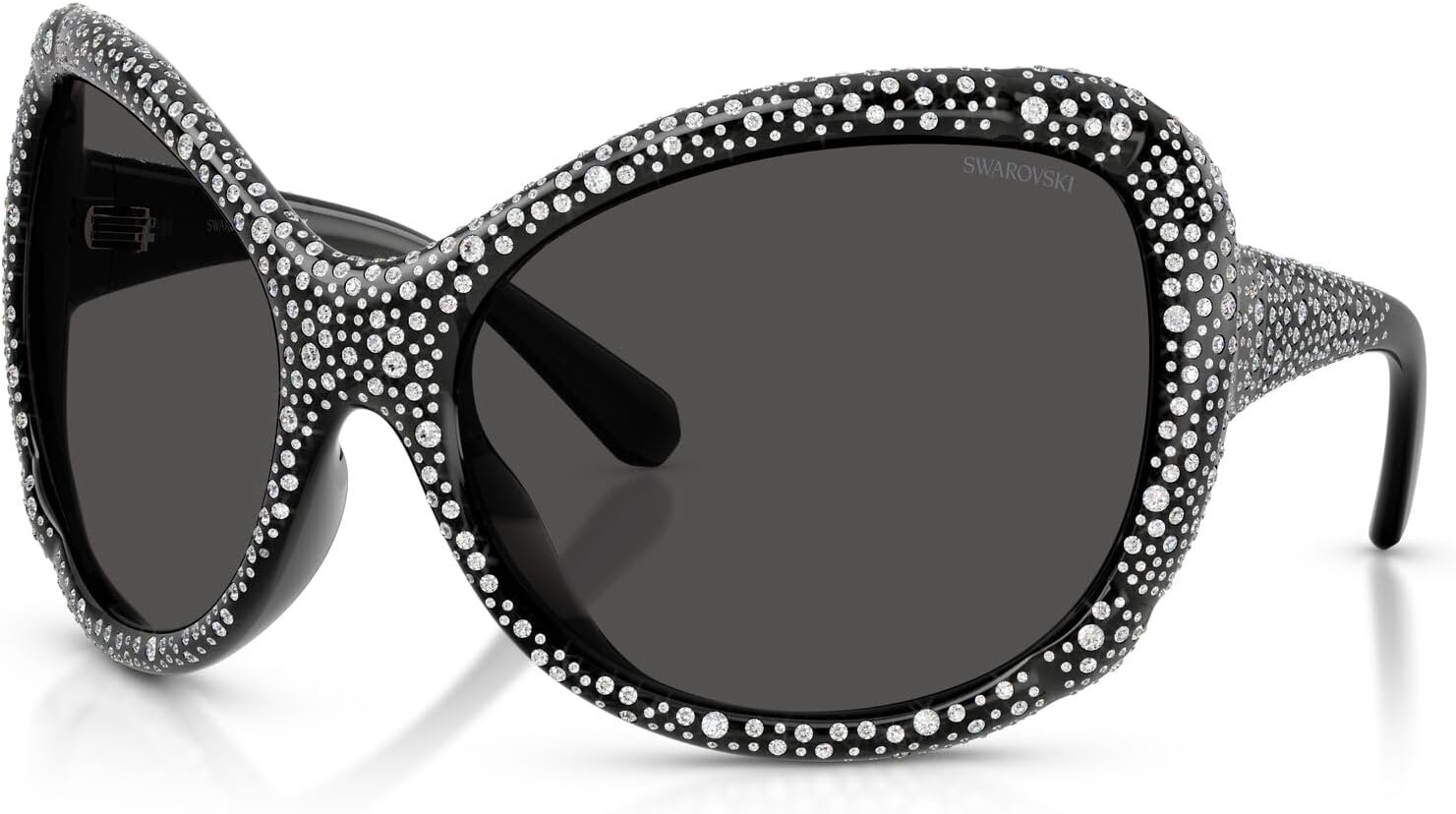 image:imageSwarovski SK6052 Sunglasses Dark GreyDark Grey 72 mm