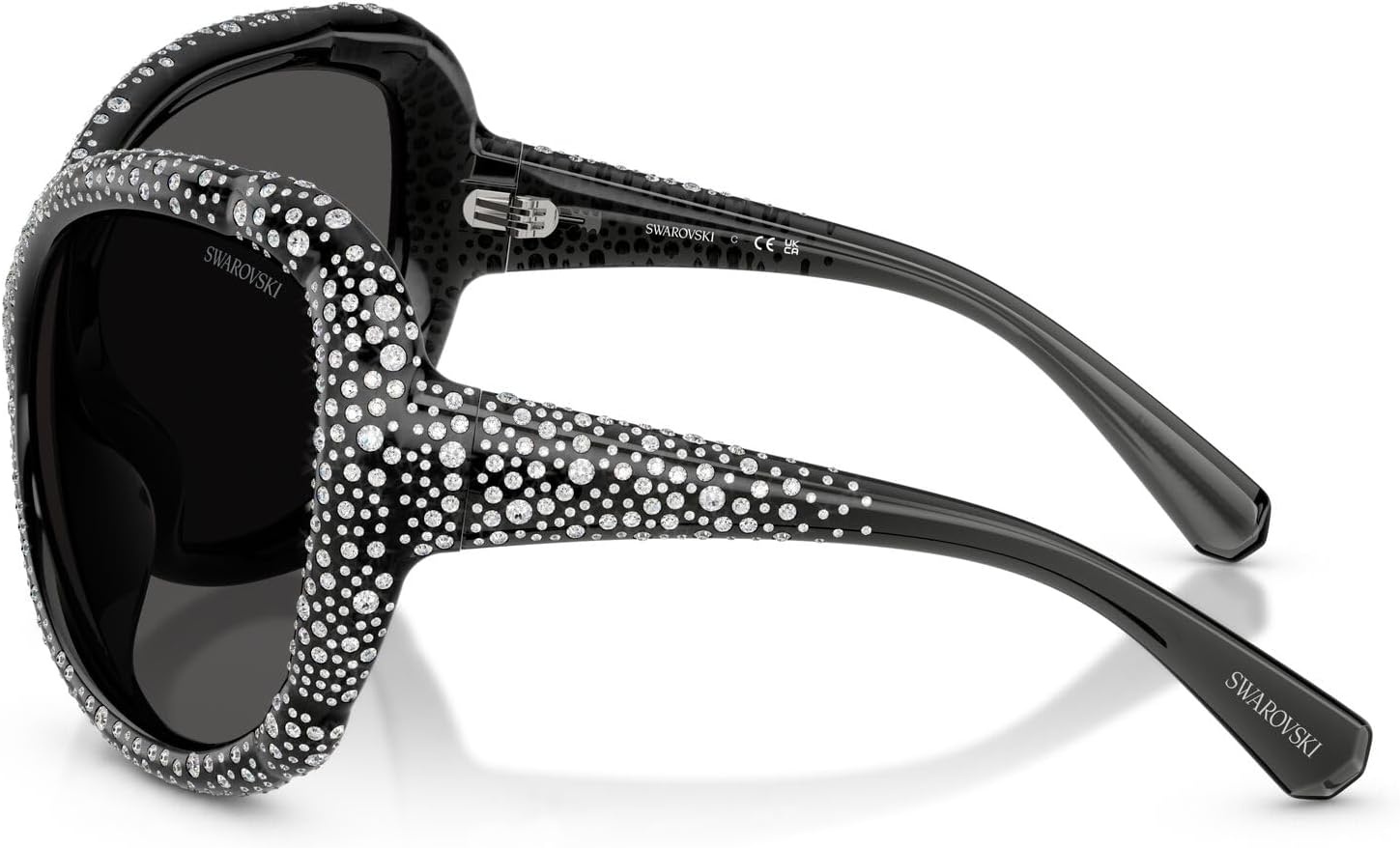 image:imageSwarovski SK6052 Sunglasses Dark GreyDark Grey 72 mm