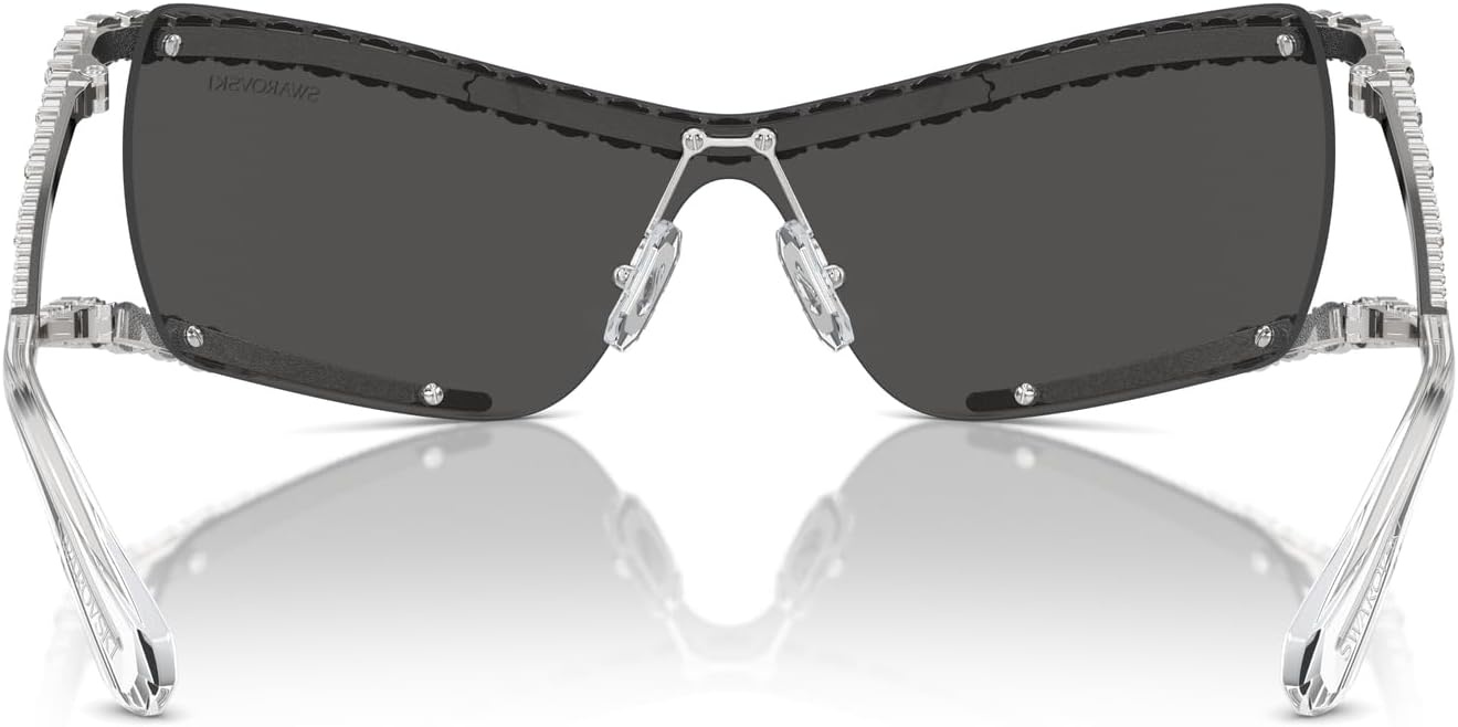 image:imageSwarovski SK7022 Sunglasses SilverDark Grey 33 mm