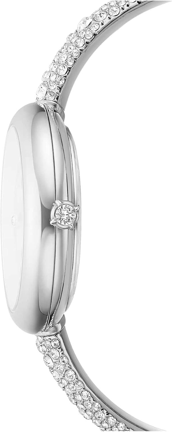 image:imageSwarovski Sublima Bangle Watch Swiss Made Metal Bracelet Silver Tone Stainless Steel
