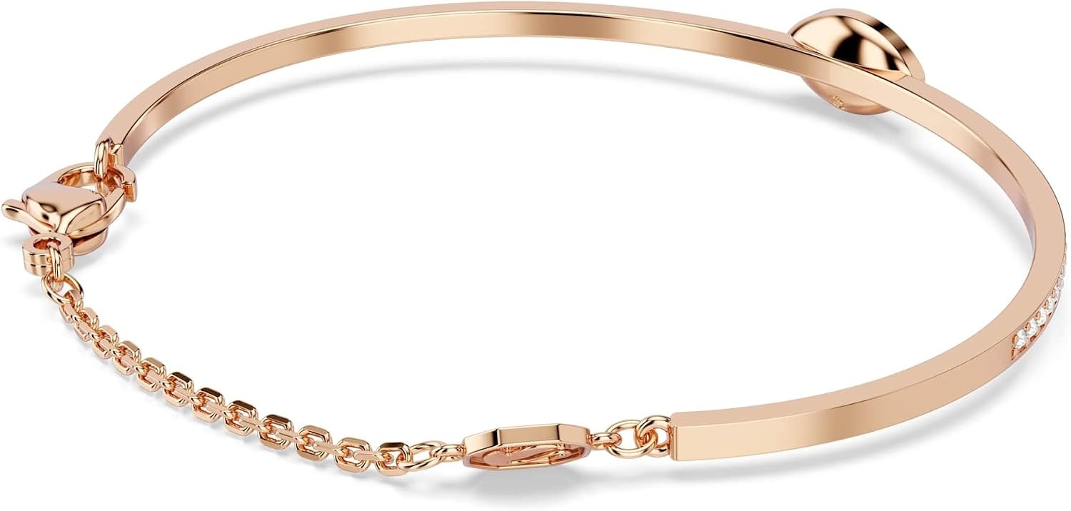 image:imageSwarovski Symbolica bangle Eye Multicolored Rose goldtSwarovski One plated