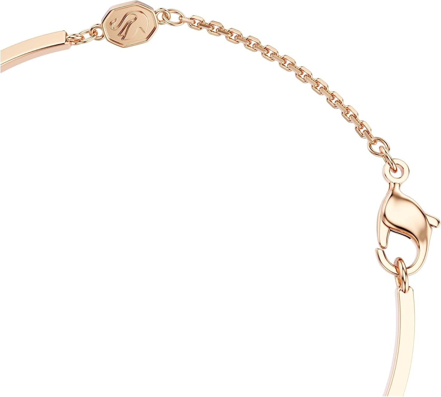 image:imageSwarovski Symbolica bangle Eye Multicolored Rose goldtSwarovski One plated