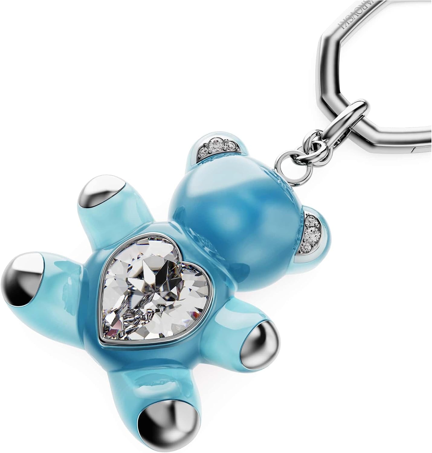 image:imageSwarovski Teddy Key Ring Blue