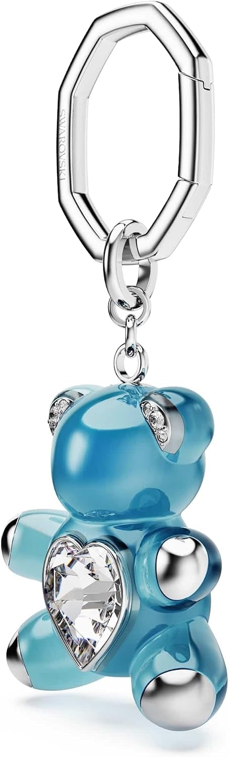 image:imageSwarovski Teddy Key Ring Blue