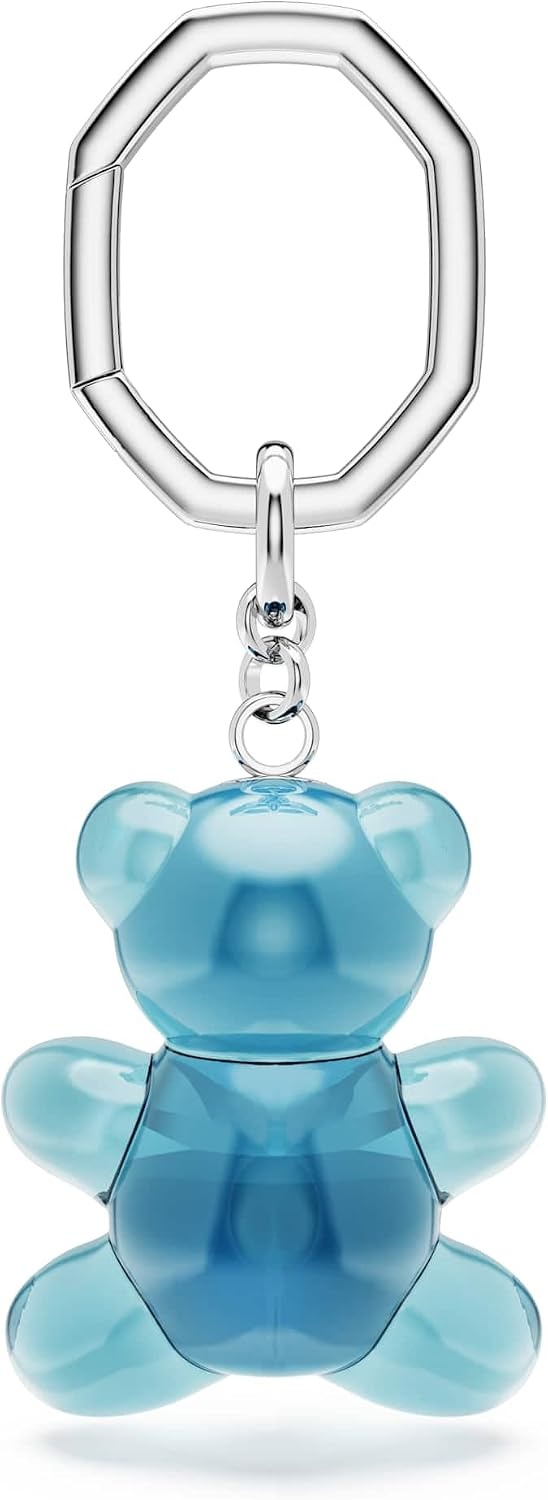 image:imageSwarovski Teddy Key Ring Blue