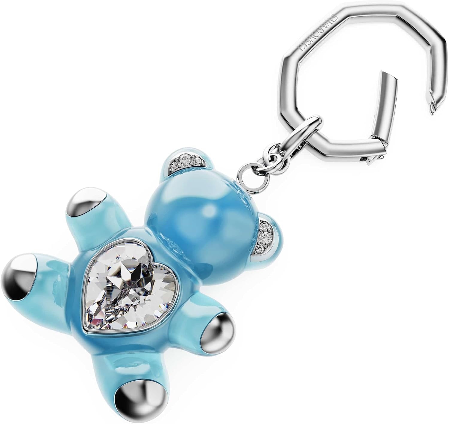 image:imageSwarovski Teddy Key Ring Blue