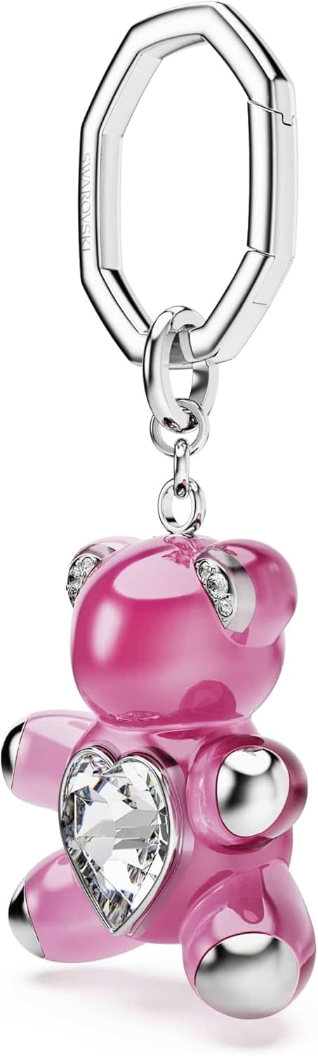image:imageSwarovski Teddy Key Ring Pink