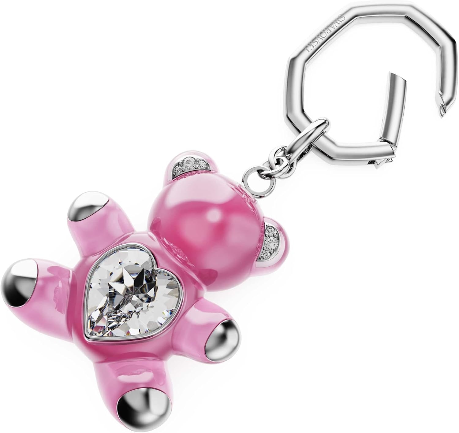 image:imageSwarovski Teddy Key Ring Pink