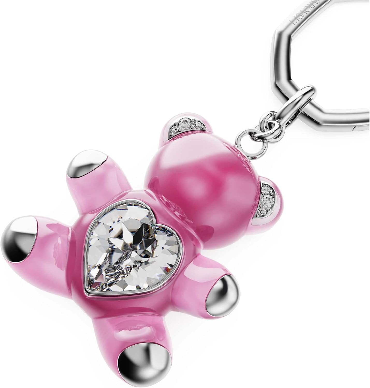image:imageSwarovski Teddy Key Ring Pink