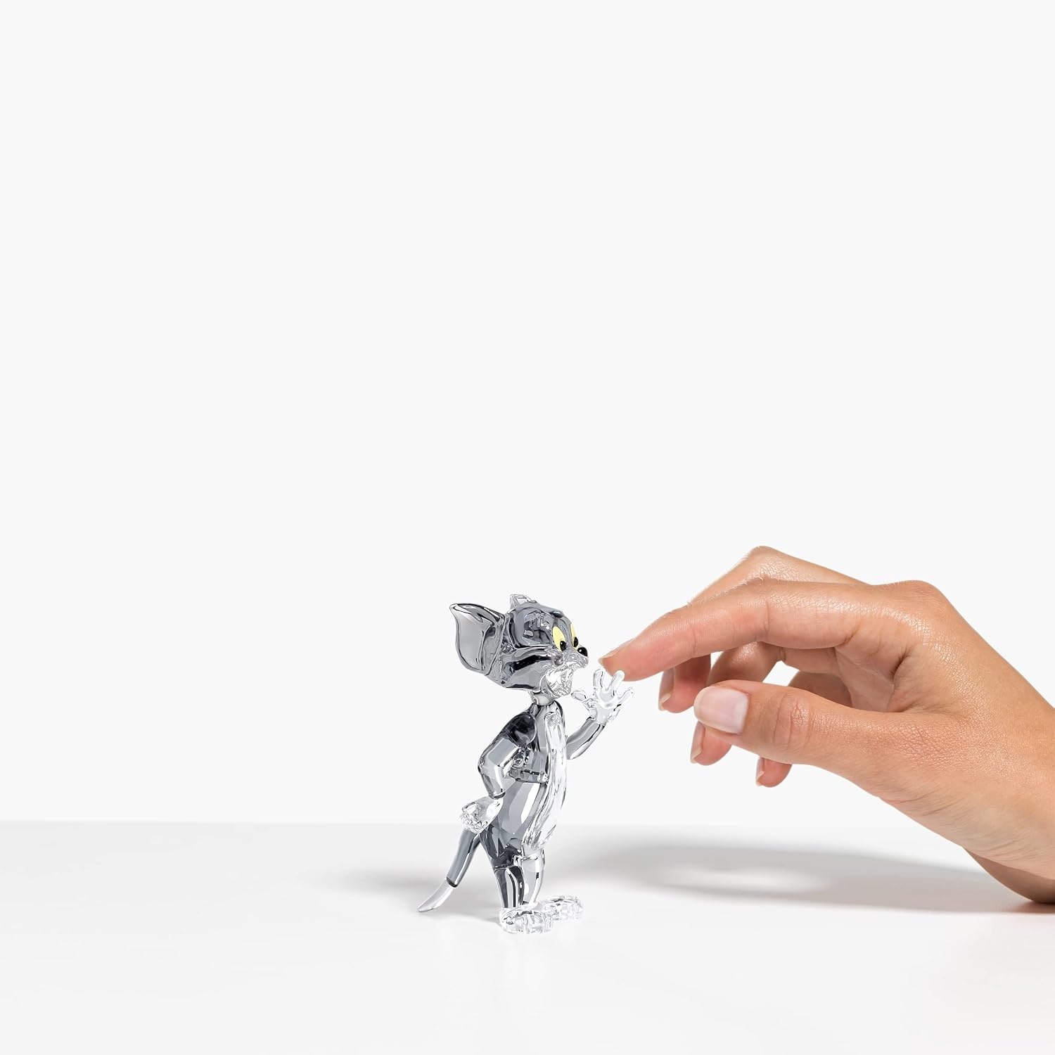 image:imageSwarovski Tom amp Jerry Tom Crystal Figurine Grey CrystalsTom