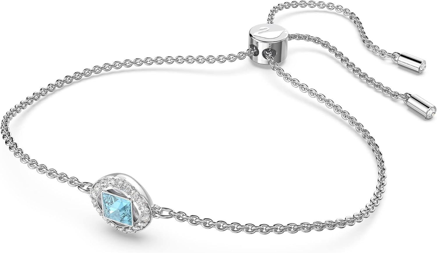 image:imageSwarovski Una Angelic Bracelet Collection with Cushion Cut CrystalsAqua