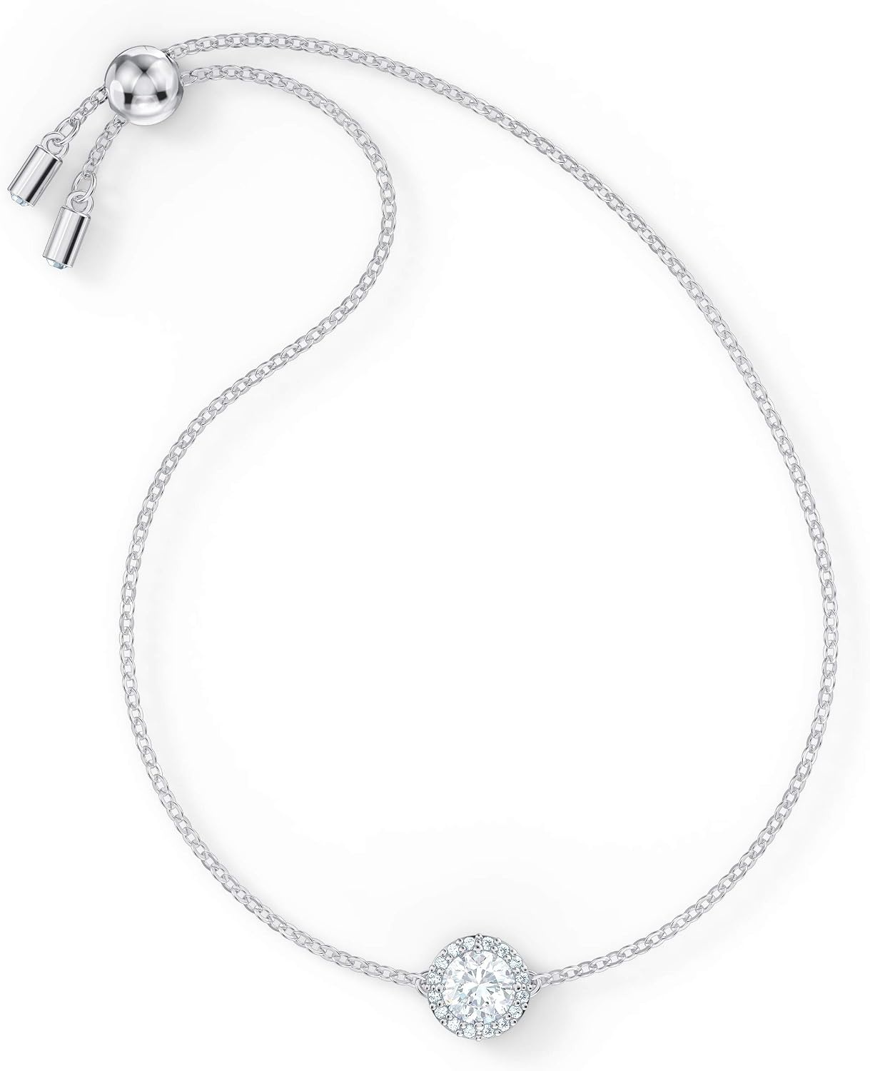 image:imageSwarovski Una Angelic Bracelet Collection with Cushion Cut CrystalsClear