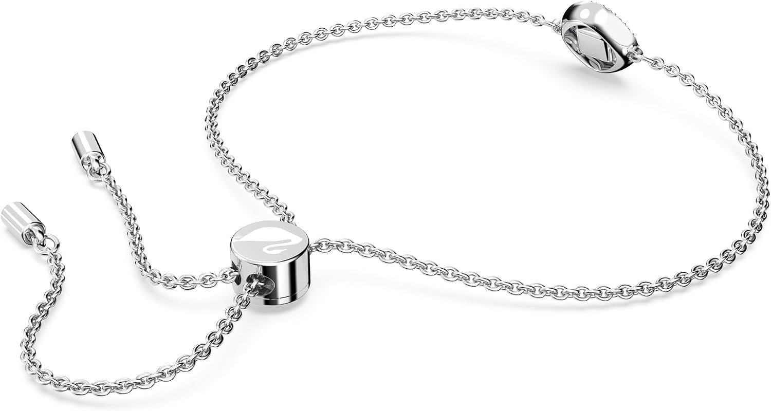 image:imageSwarovski Una Angelic Bracelet Collection with Cushion Cut CrystalsDark Blue