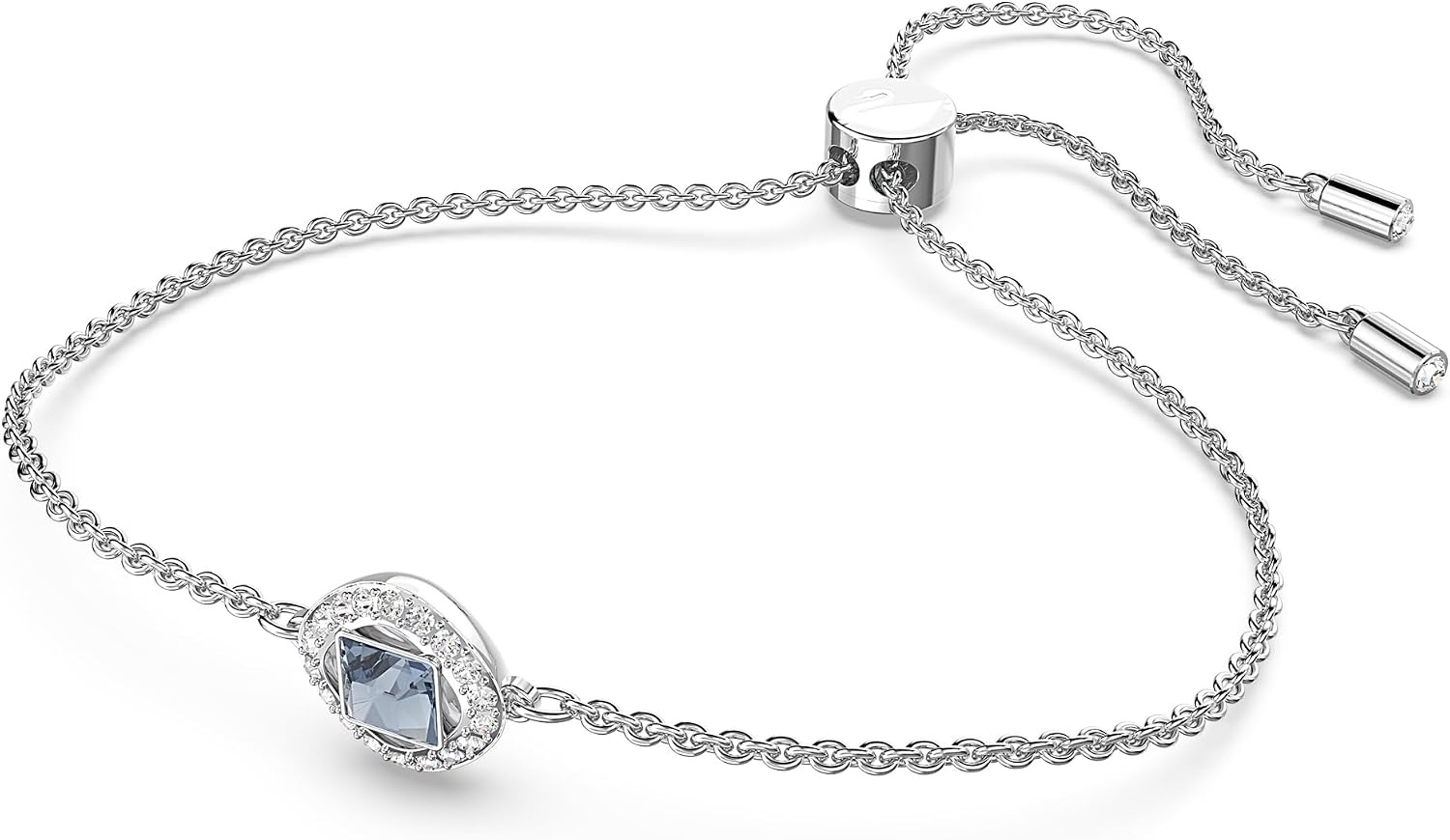 image:imageSwarovski Una Angelic Bracelet Collection with Cushion Cut CrystalsDark Blue