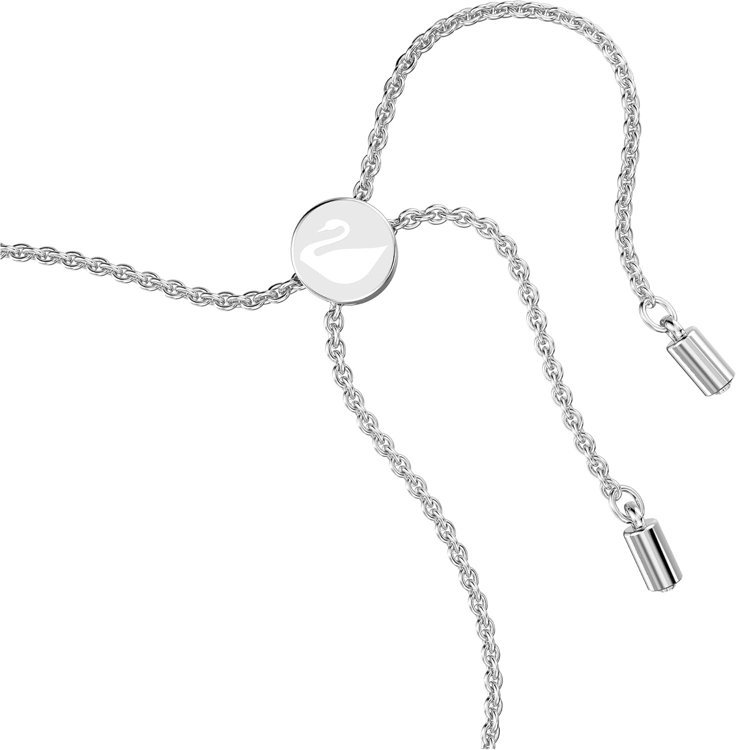 image:imageSwarovski Una Angelic Bracelet Collection with Cushion Cut CrystalsDark Blue