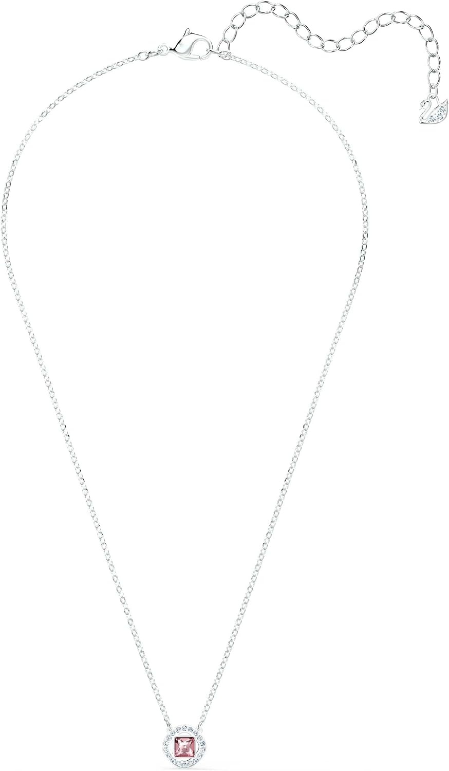 image:imageSwarovski Una Angelic Crystal Pendant Necklace CollectionPink