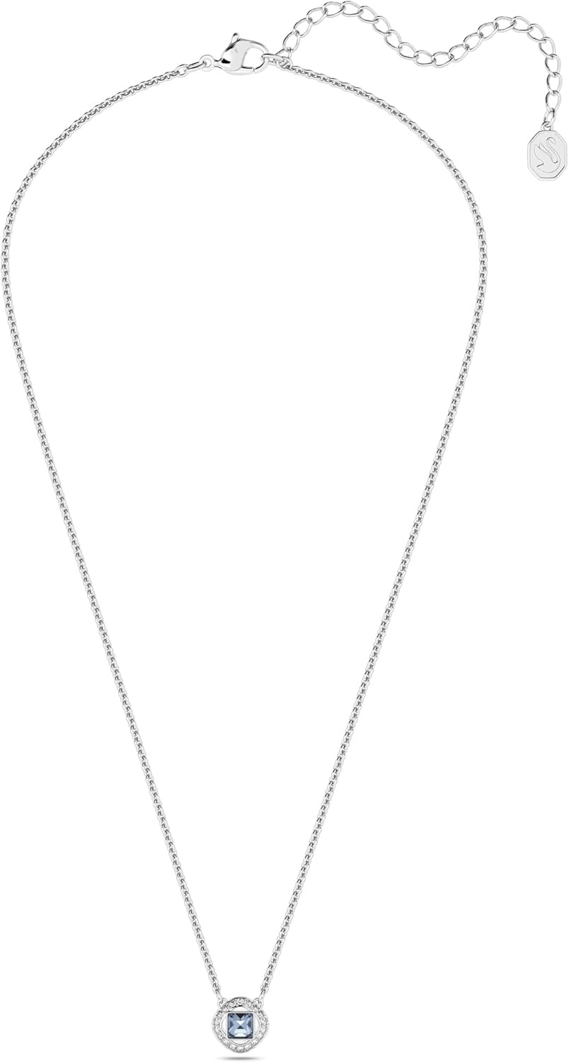 image:imageSwarovski Una Angelic Crystal Pendant Necklace CollectionSmoke Blue