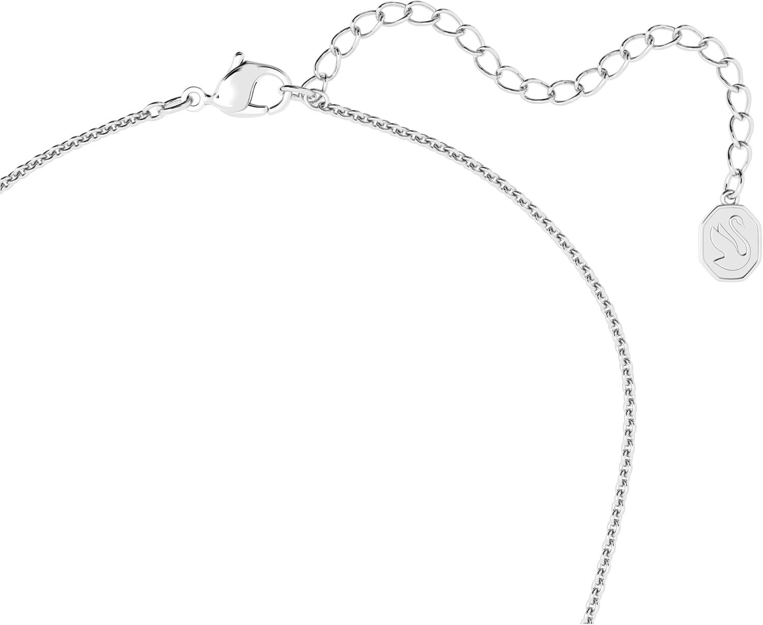 image:imageSwarovski Una Angelic Crystal Pendant Necklace CollectionSmoke Blue