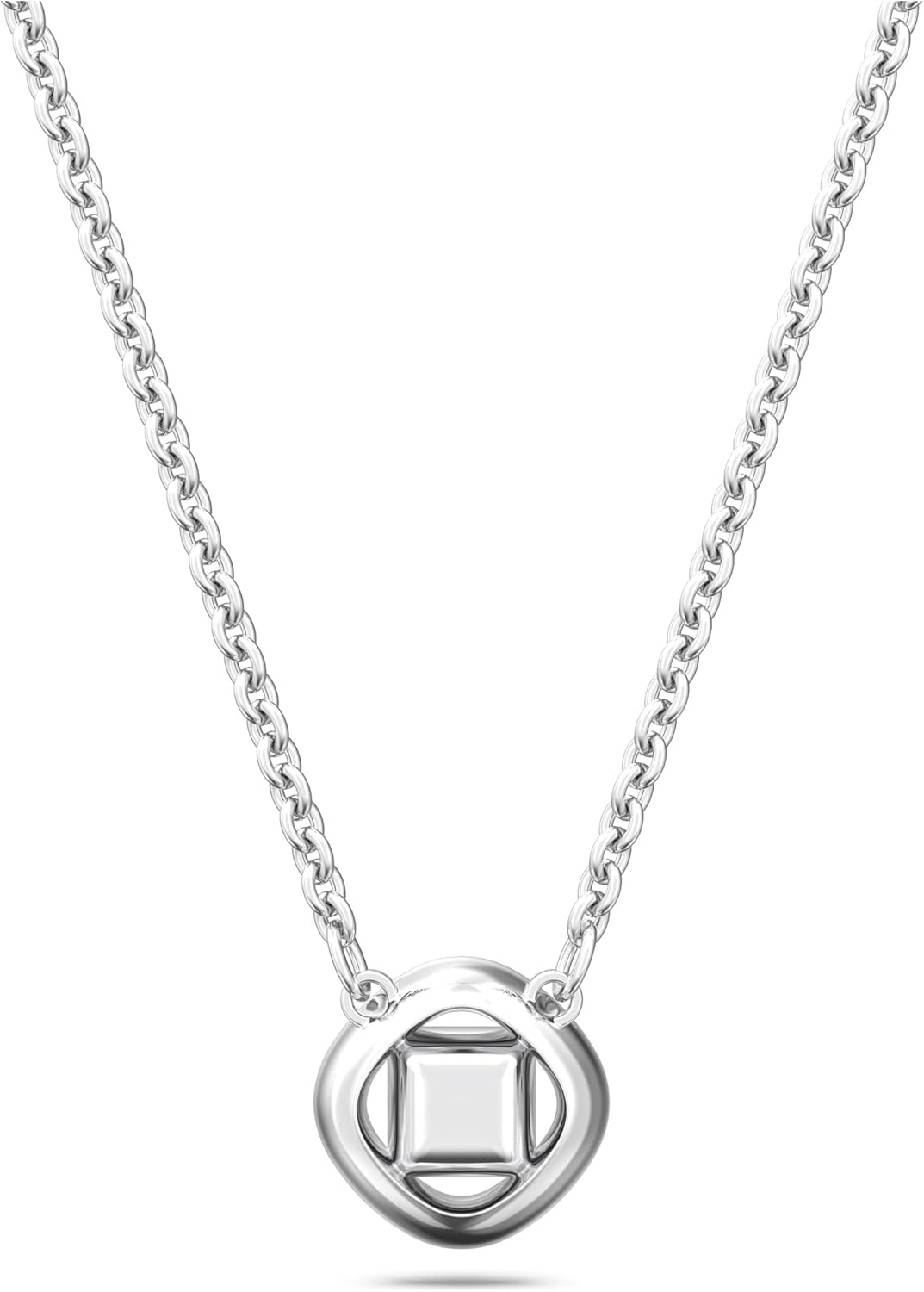 image:imageSwarovski Una Angelic Crystal Pendant Necklace CollectionSmoke Blue