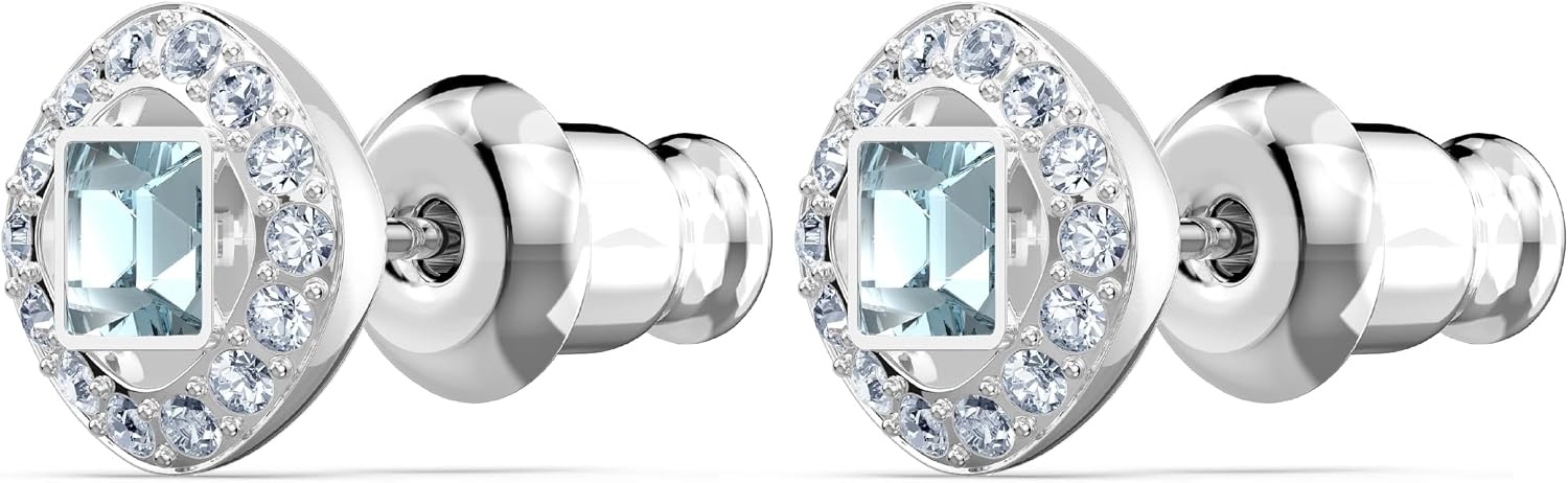 image:imageSwarovski Una Angelic Crystal Stud Earrings CollectionAqua