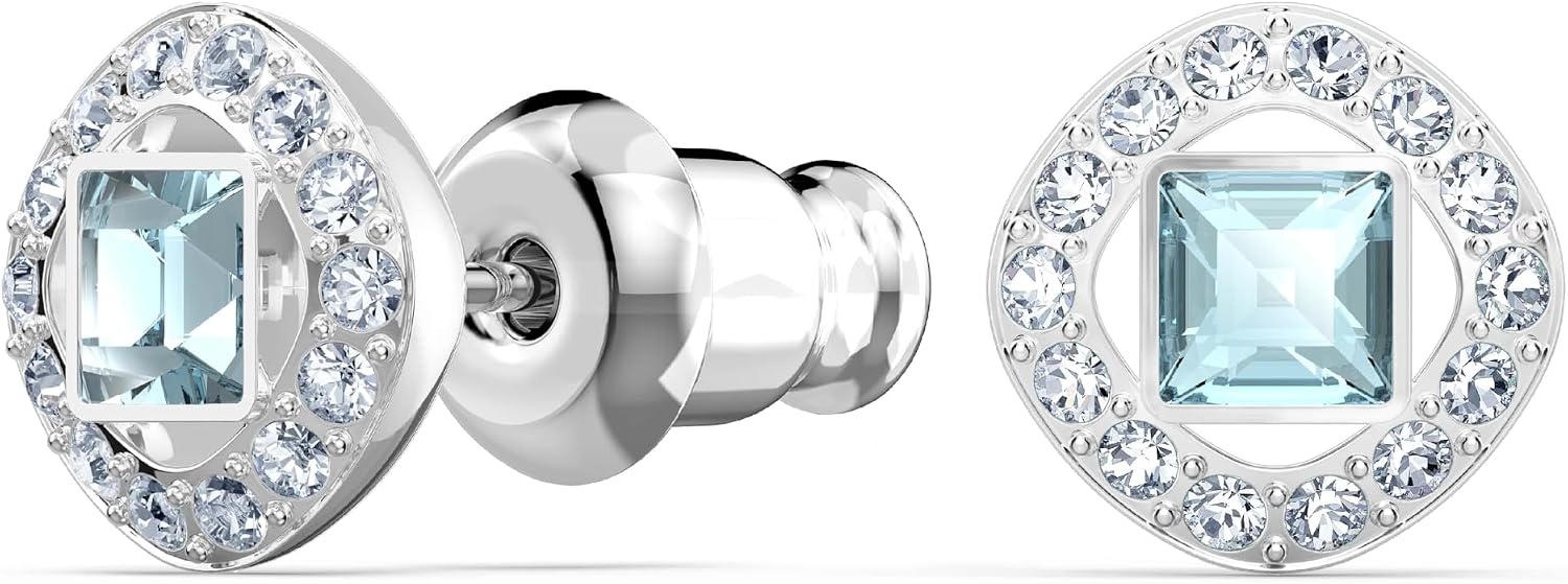 image:imageSwarovski Una Angelic Crystal Stud Earrings CollectionAqua