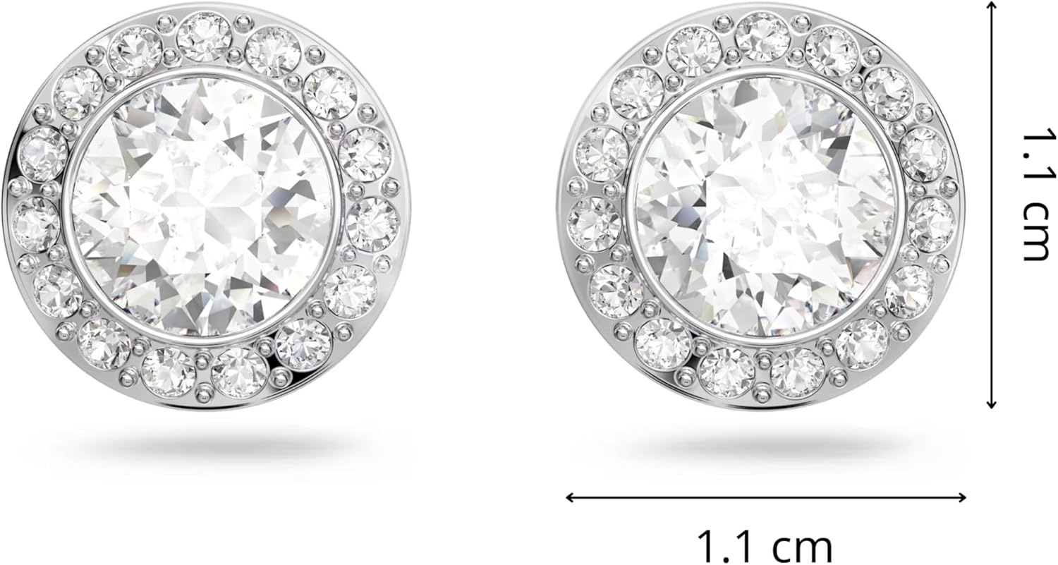 image:imageSwarovski Una Angelic Crystal Stud Earrings CollectionClear