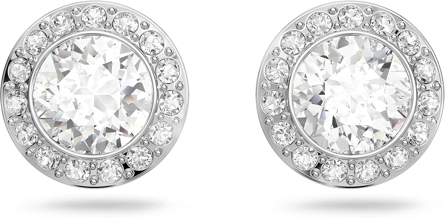 image:imageSwarovski Una Angelic Crystal Stud Earrings CollectionClear