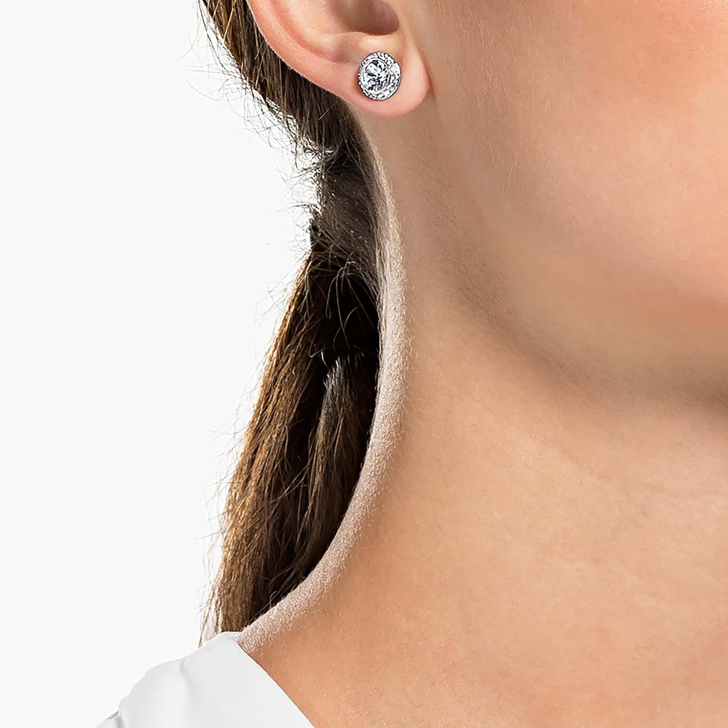 image:imageSwarovski Una Angelic Crystal Stud Earrings CollectionClear
