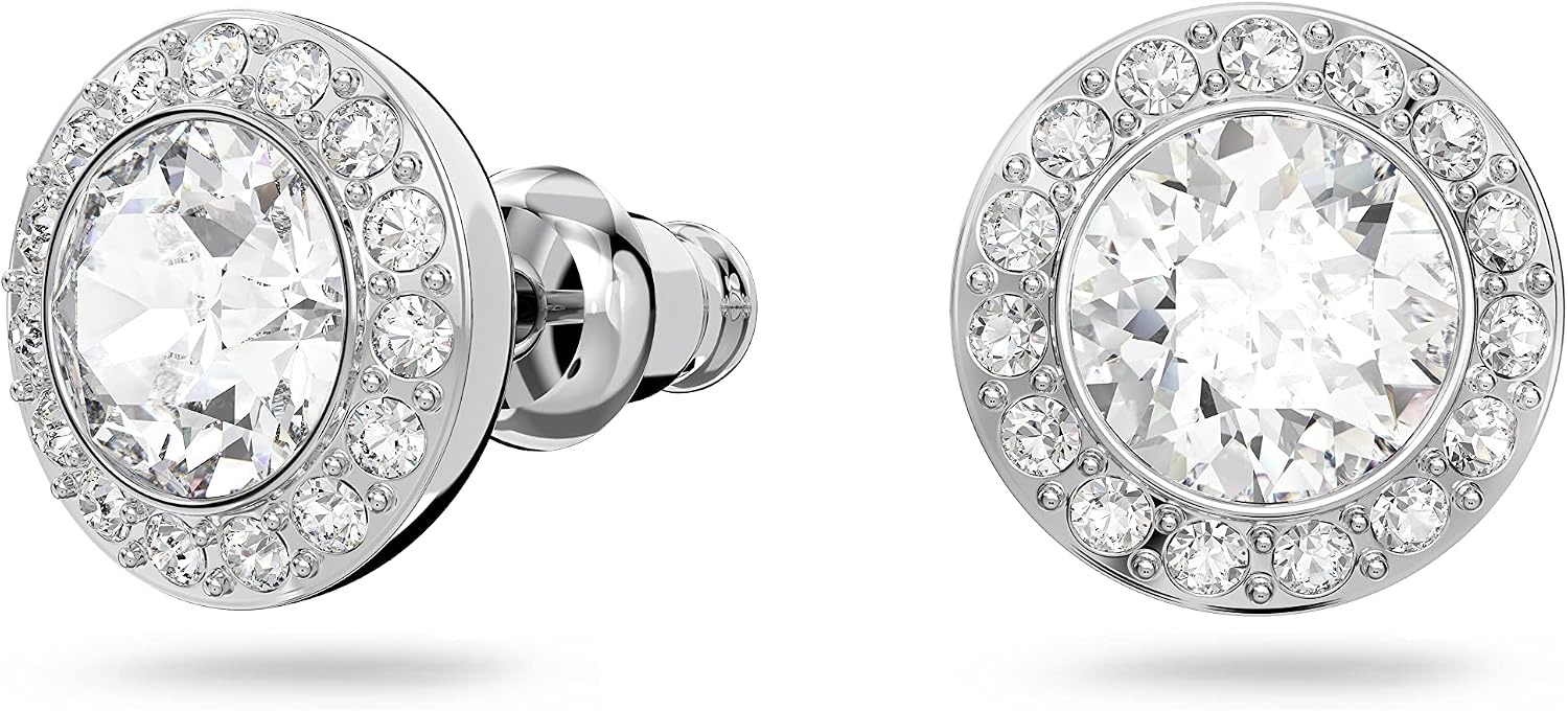 image:imageSwarovski Una Angelic Crystal Stud Earrings CollectionClear